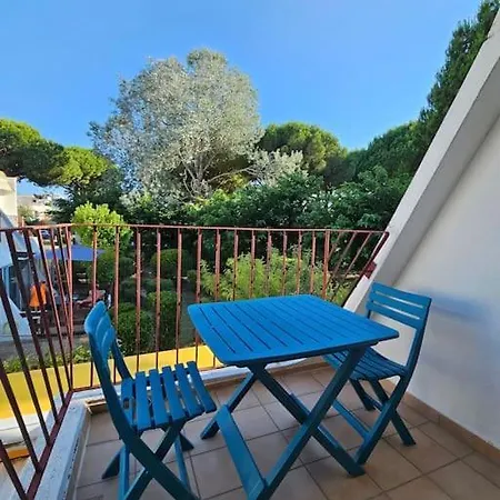 Clim Wifi Parking Draps - 1 Etoile - Self Check-in Possible La Grande Motte