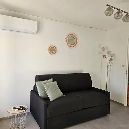 Clim Wifi Parking Draps - 1 Etoile - Self Check-in Possible Lägenhet *