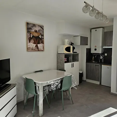 Lägenhet Clim Wifi Parking Draps - 1 Etoile - Self Check-in Possible La Grande Motte