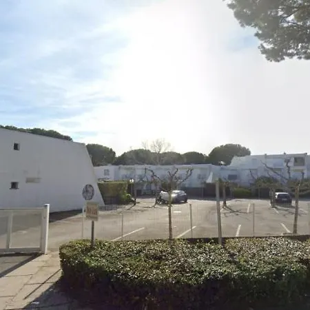 Apartment Clim Wifi Parking Draps - 1 Etoile - Self Check-in Possible La Grande-Motte